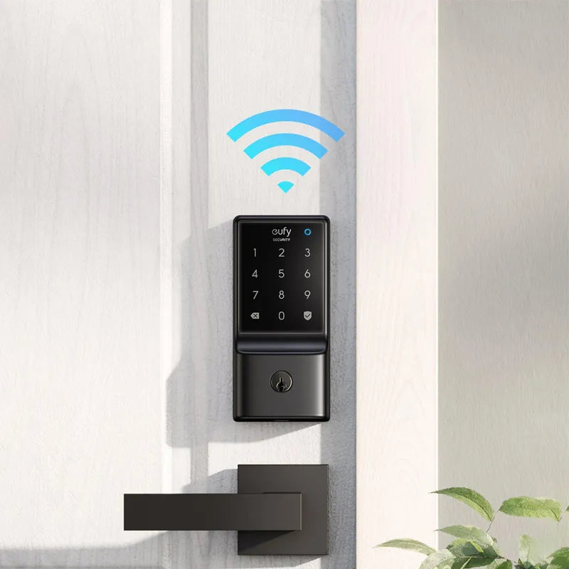 eufy T8502T11 5-in-1 Keyless Security Wi-Fi Smart Lock