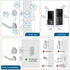 eufy T8502T11 5-in-1 Keyless Security Wi-Fi Smart Lock