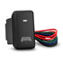 STEDI TALL-TOY-BAR LED Light Bar Tall Type Push Switch To Suit Toyota Various Models