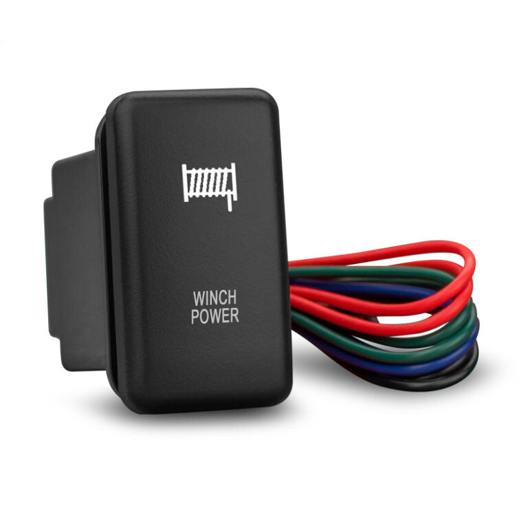 STEDI TALL-TOY-WNCH Tall Type Push Winch Power Switch Suit Toyota Various Models