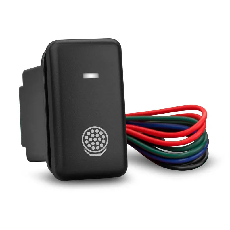 STEDI TALL-TOY-SPOT Spot Lights Tall Type Push Switch To Suit Toyota Various Models