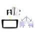 Kanatechs TBXE-T005 Black Professional Install Kit to Suit Mazda 3 2005-2009