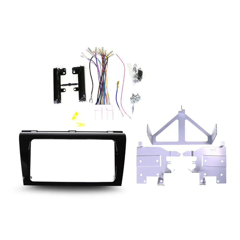 Kanatechs TBXE-T005K Gloss Black Professional Install Kit to Suit Mazda 3 2005-2009