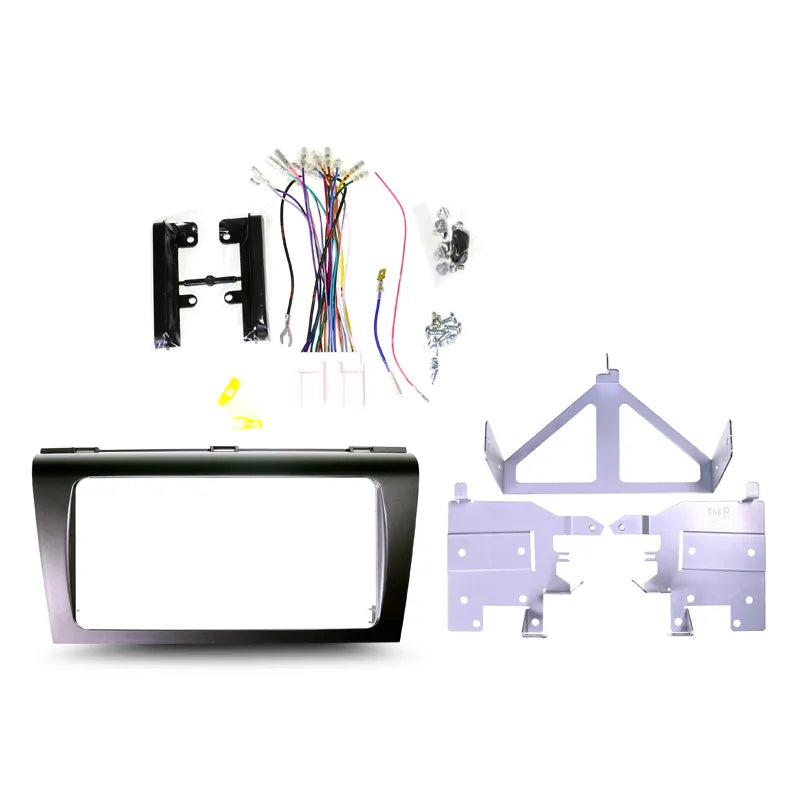 Kanatechs TBXE-T005R Silver Professional Install Kit to Suit Mazda 3 2005-2009