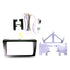 Kanatechs TBXE-T005R Silver Professional Install Kit to Suit Mazda 3 2005-2009