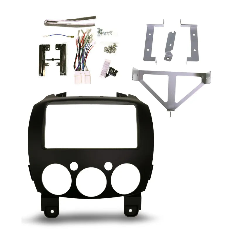 Kanatechs TBXE-T007 Professional Install Kit to Suit Mazda 2 - 2007-2014 DE