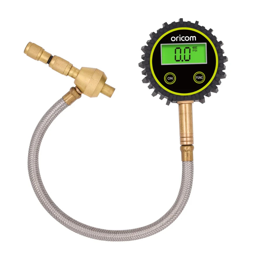 Oricom TDD01 Digital Tyre Deflator with Multi-Unit Display