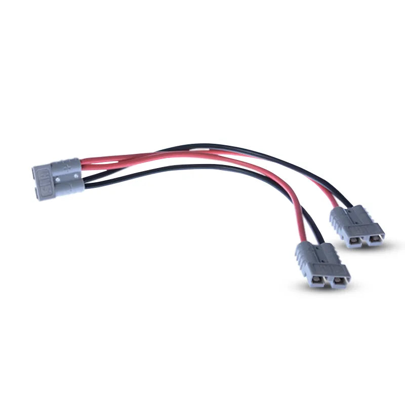 Thunder TDR02004 50 Amp Anderson Style Plugs - Single to Twin