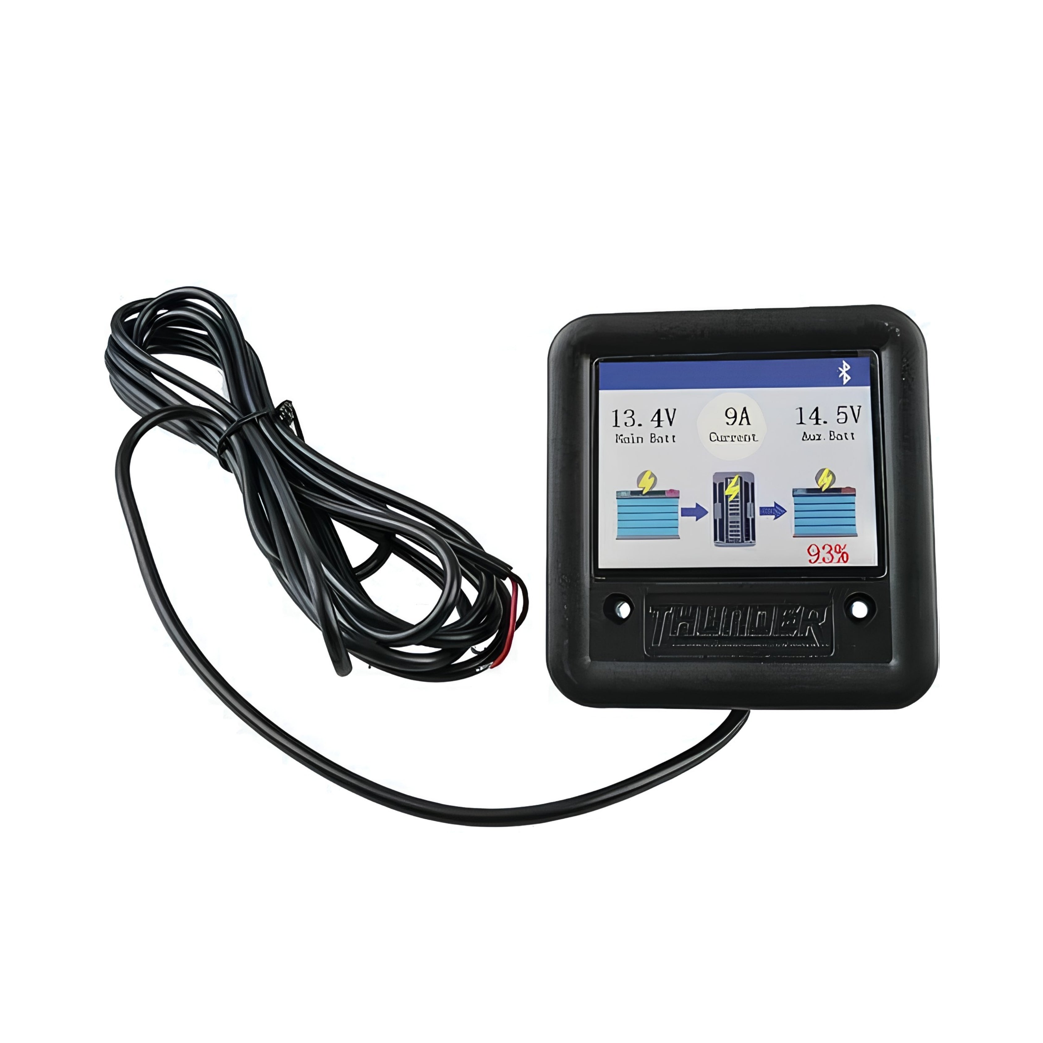 Thunder TDR02021 20A DC-DC Battery Charger With Solar Input