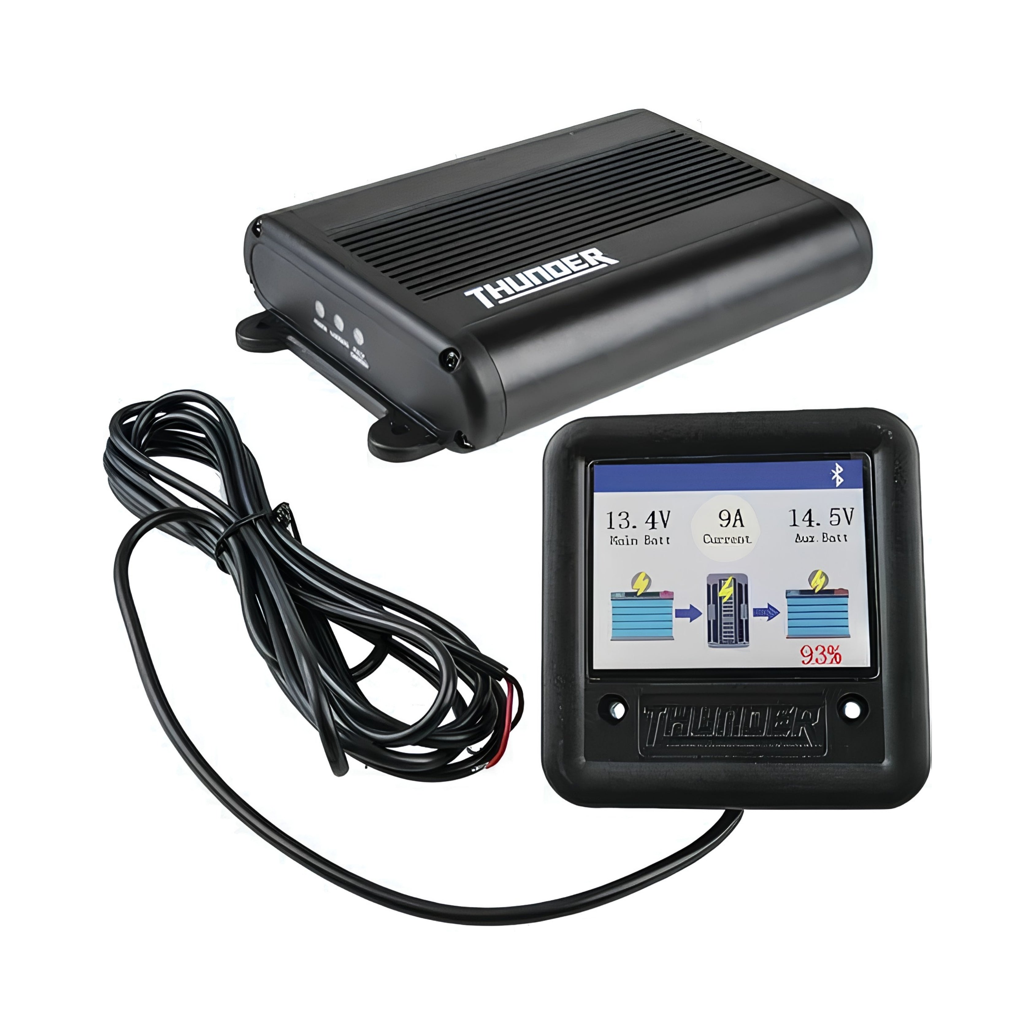Thunder TDR02021 20A DC-DC Battery Charger With Solar Input