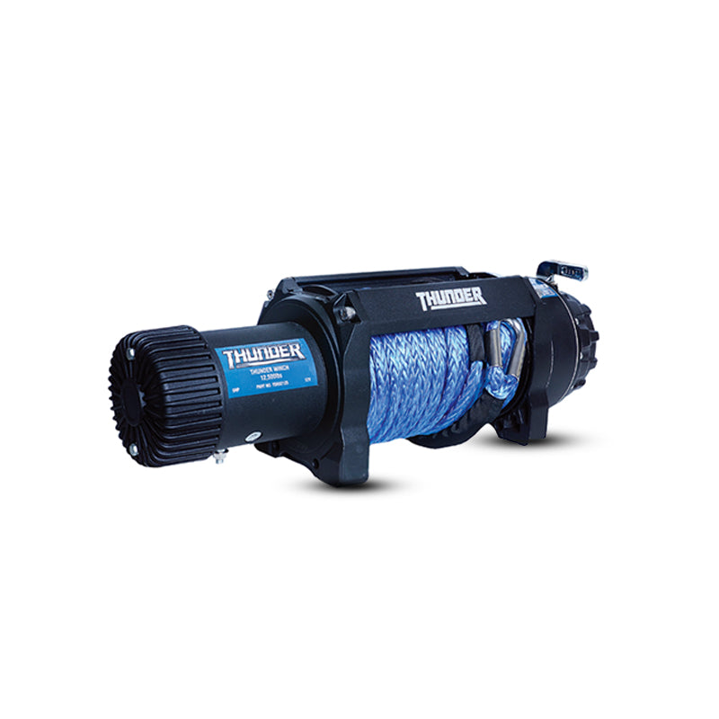 Thunder TDR02095 12V 9500lbs 4WD Winch