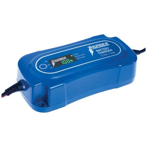 Thunder TDR02104 4A 8 Stage Pulse Battery Charger