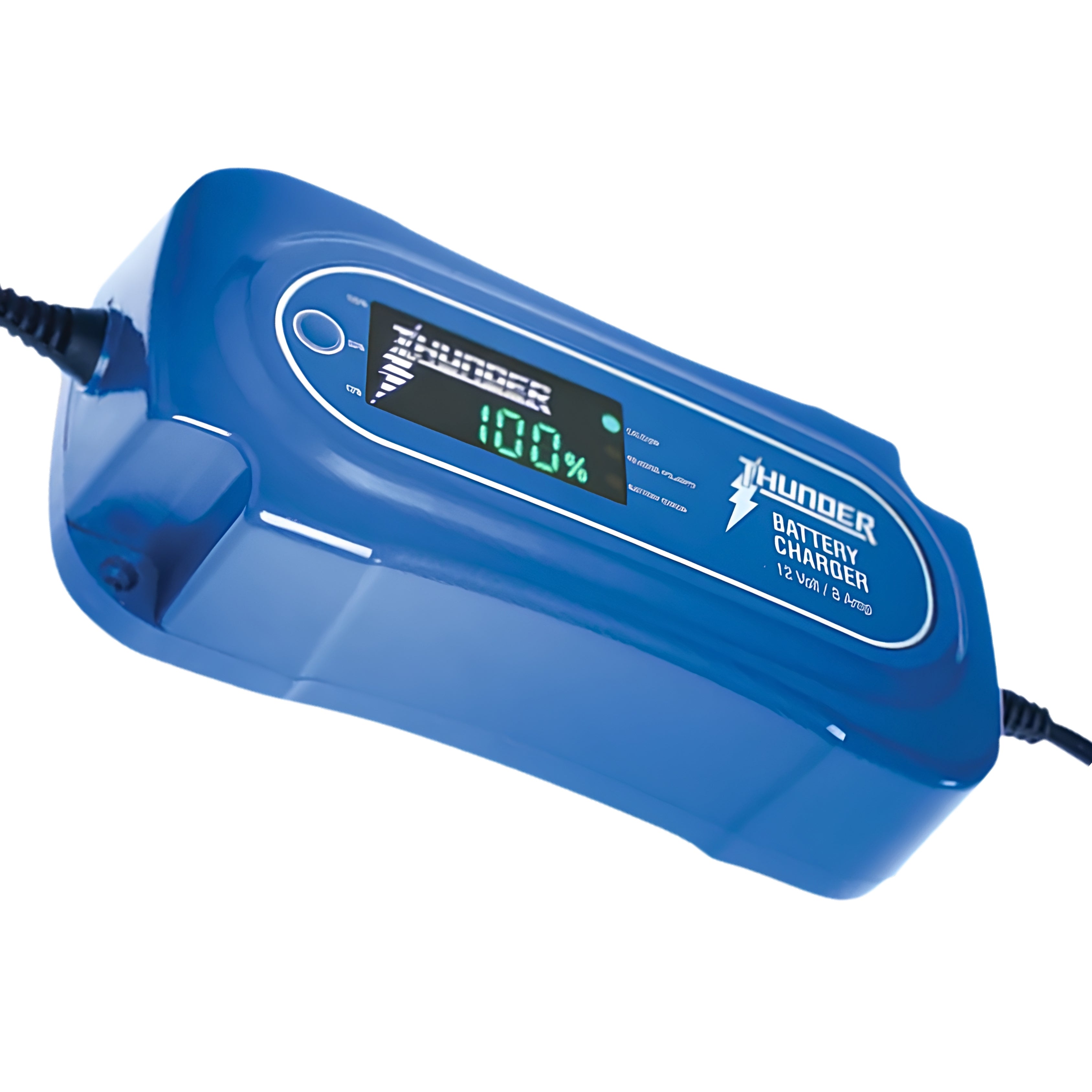 Thunder TDR02108 8A 8 Stage Pulse Battery Charger - 12V