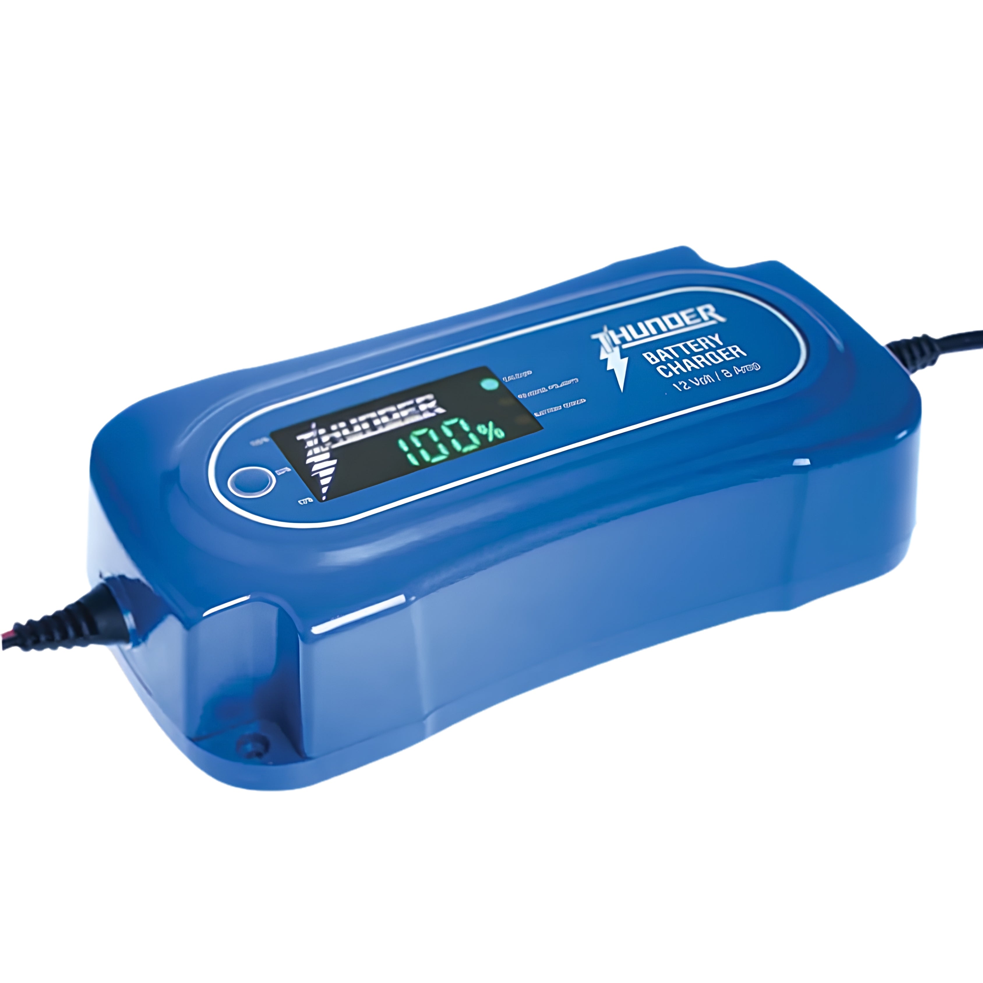 Thunder TDR02108 8A 8 Stage Pulse Battery Charger - 12V