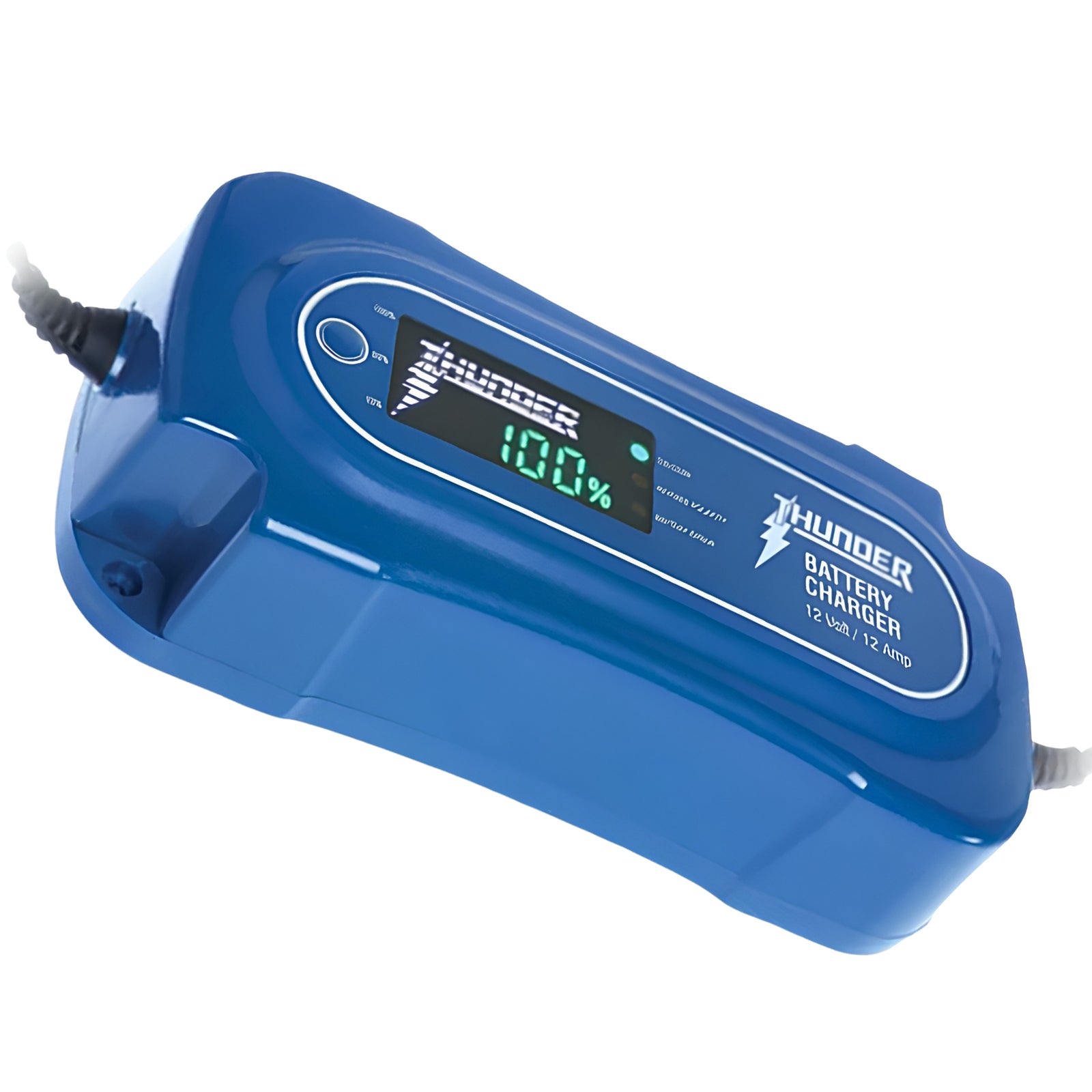 Thunder TDR02112 12A 8 Stage Pulse Battery Charger - 12V