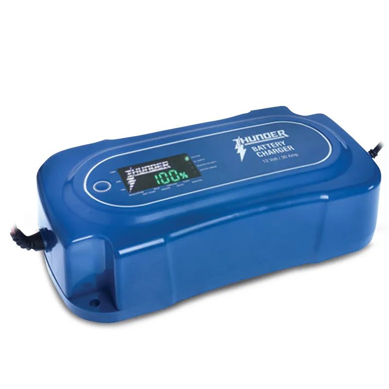Thunder TDR02130 30A 8 Stage Pulse Battery Charger