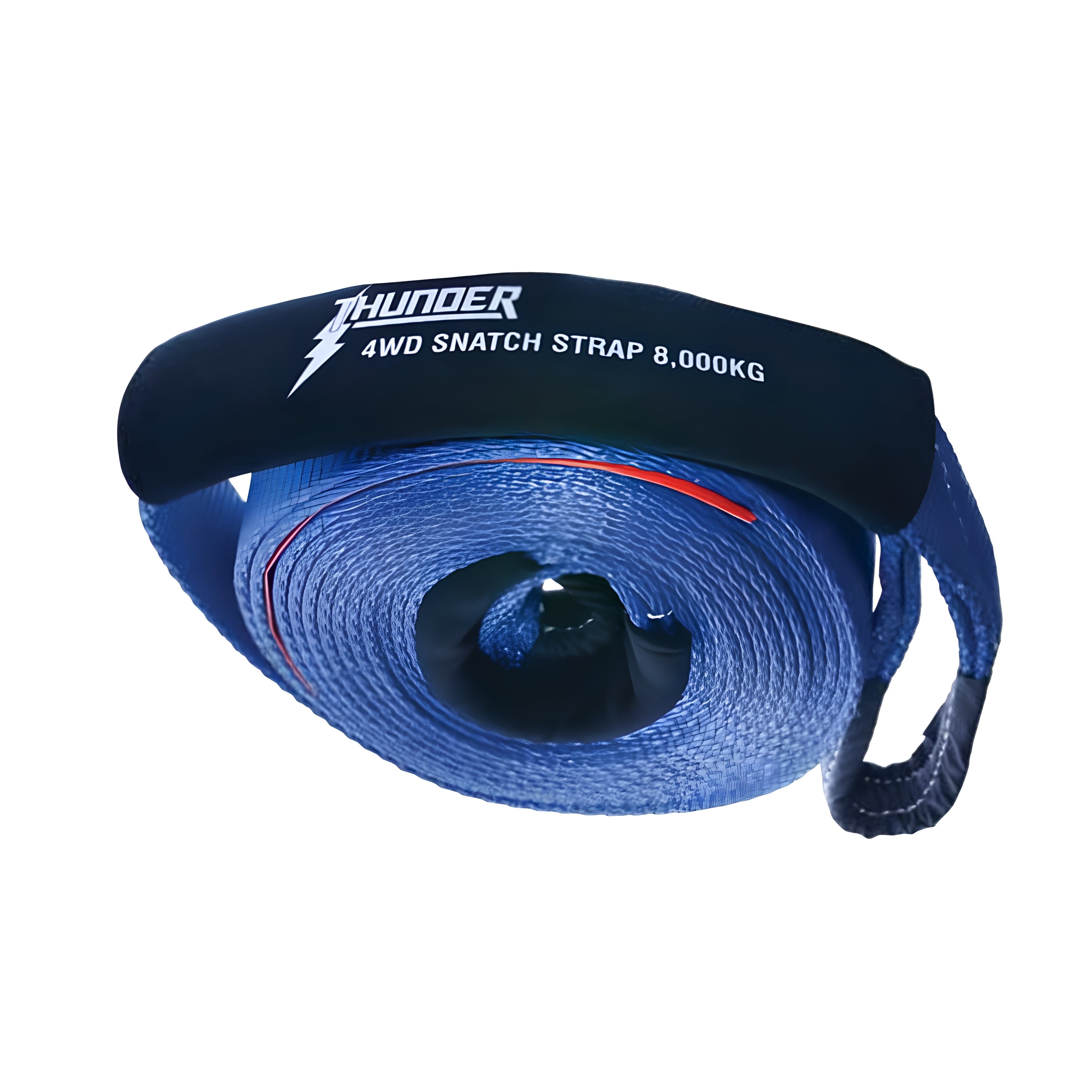 Thunder TDR04001 4WD Snatch Strap - 8000KG