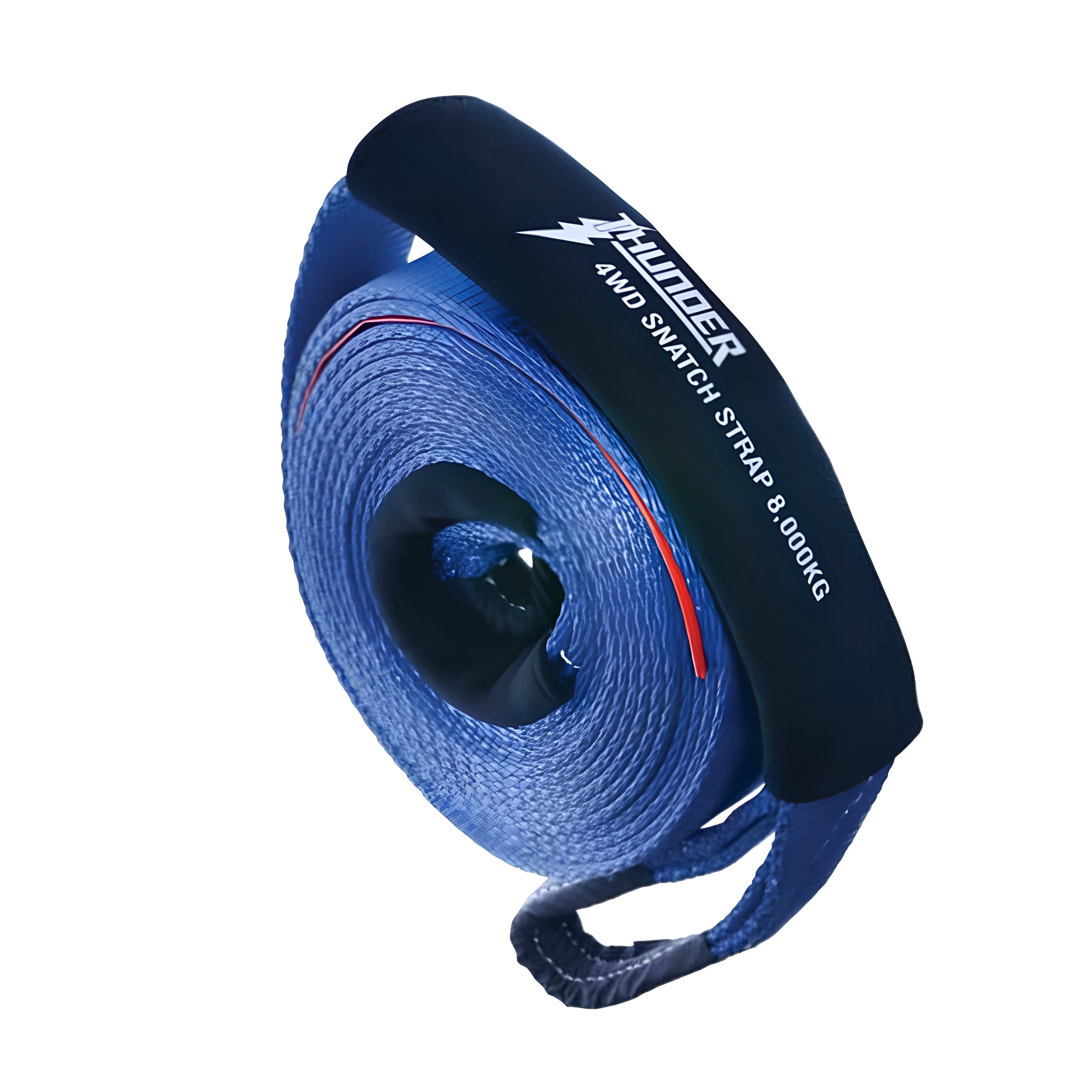 Thunder TDR04001 4WD Snatch Strap - 8000KG