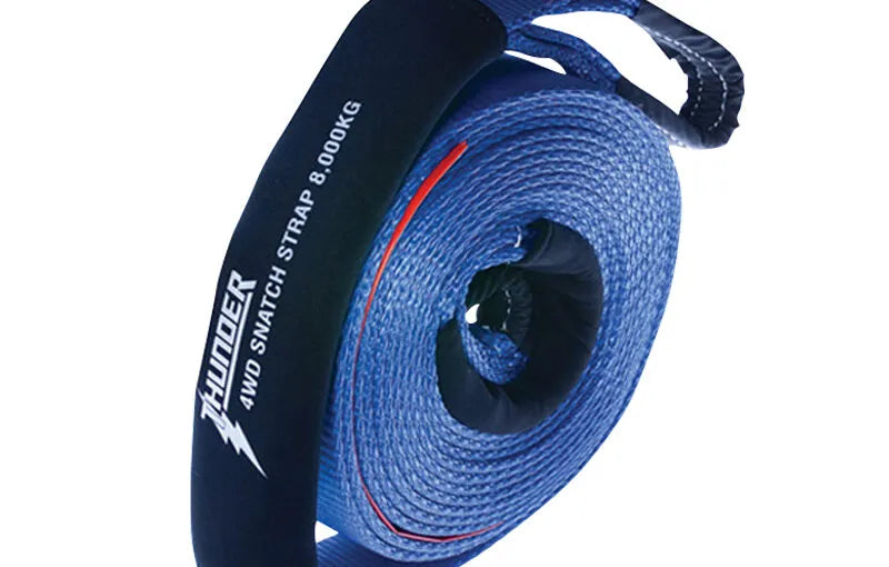 Thunder TDR04001 4WD Snatch Strap - 8000KG