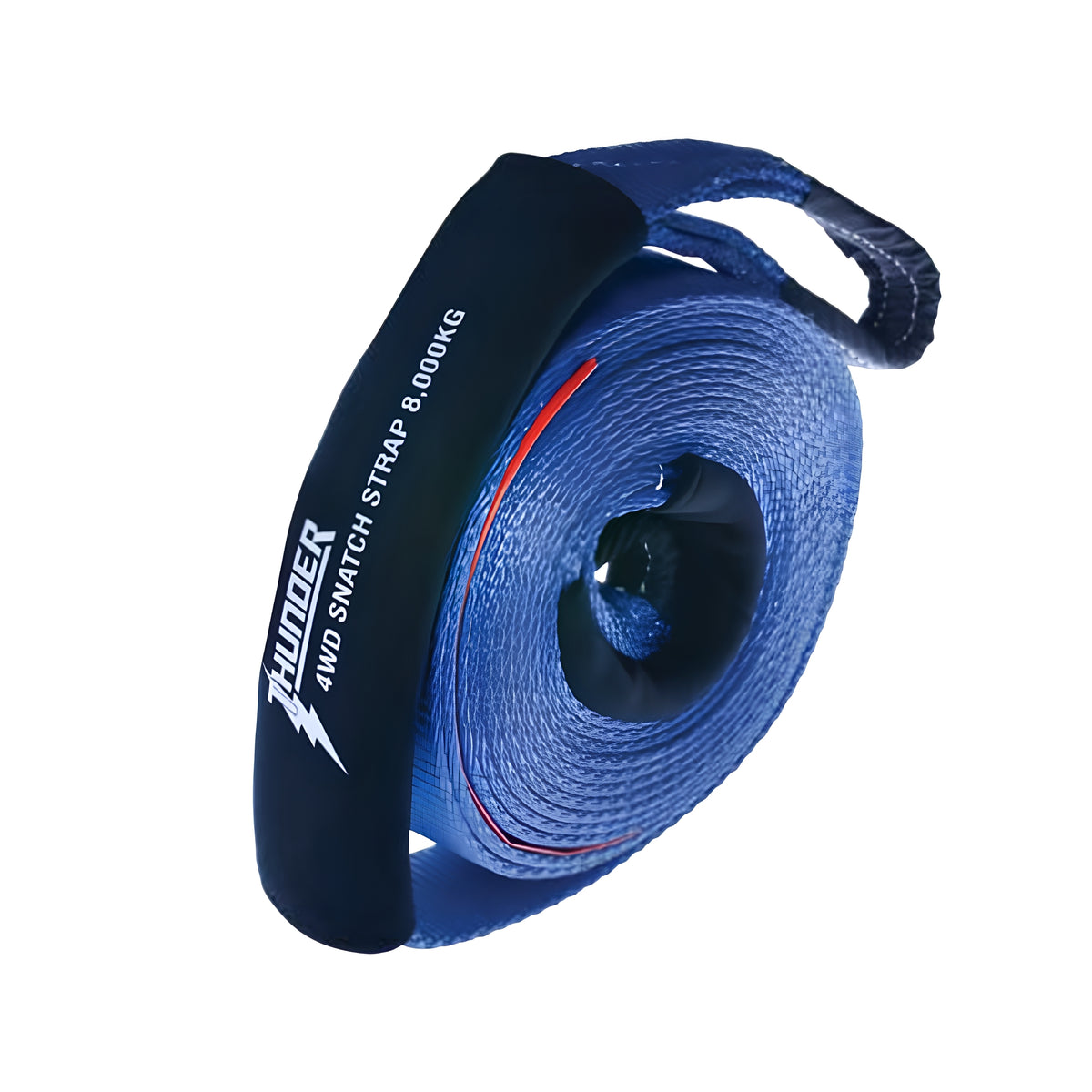 Thunder TDR04001 4WD Snatch Strap - 8000KG