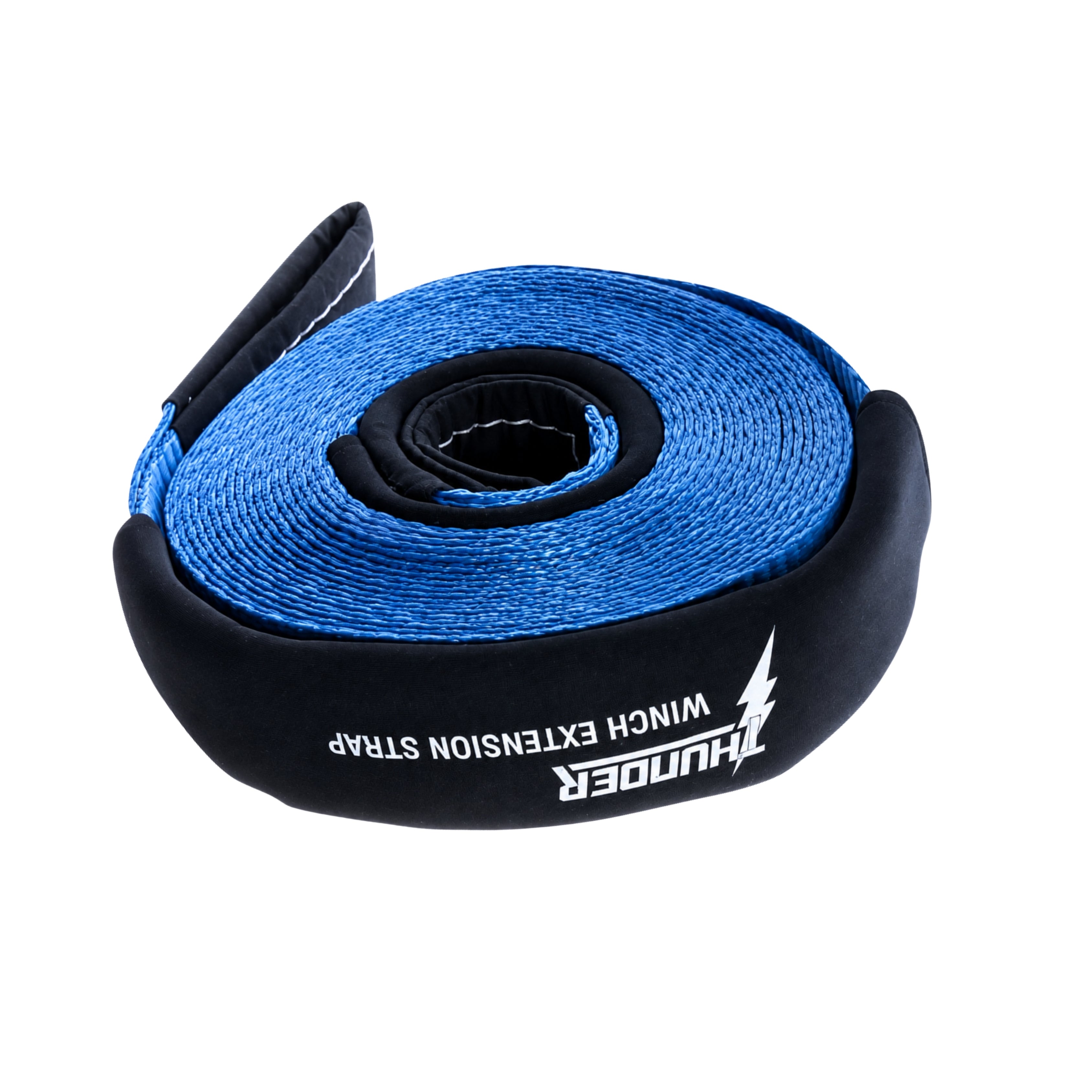 Thunder TDR04009 10M Winch Extension Strap With Reinforced Ends