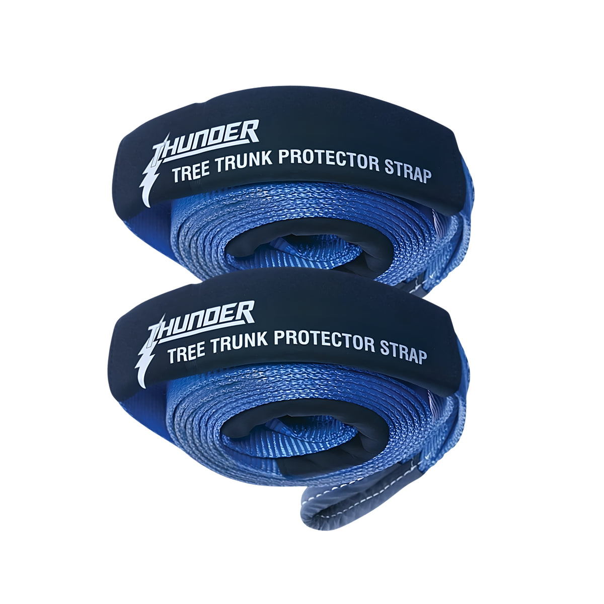 Thunder TDR04010 Complete 4WD Recovery Kit - 8000KG with Free Winch Damper & Snatch Block