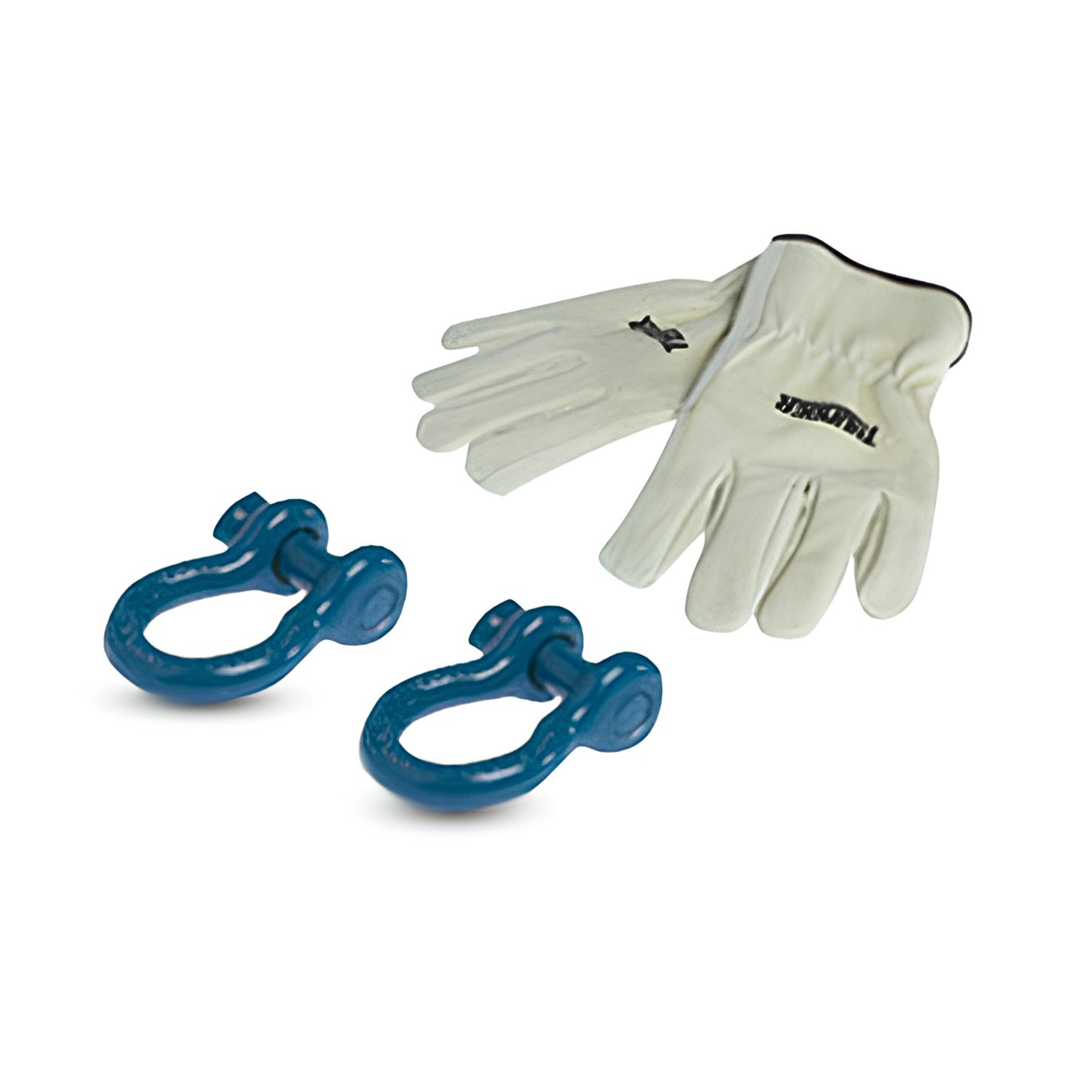 Thunder TDR04010 Complete 4WD Recovery Kit - 8000KG with Free Winch Damper & Snatch Block