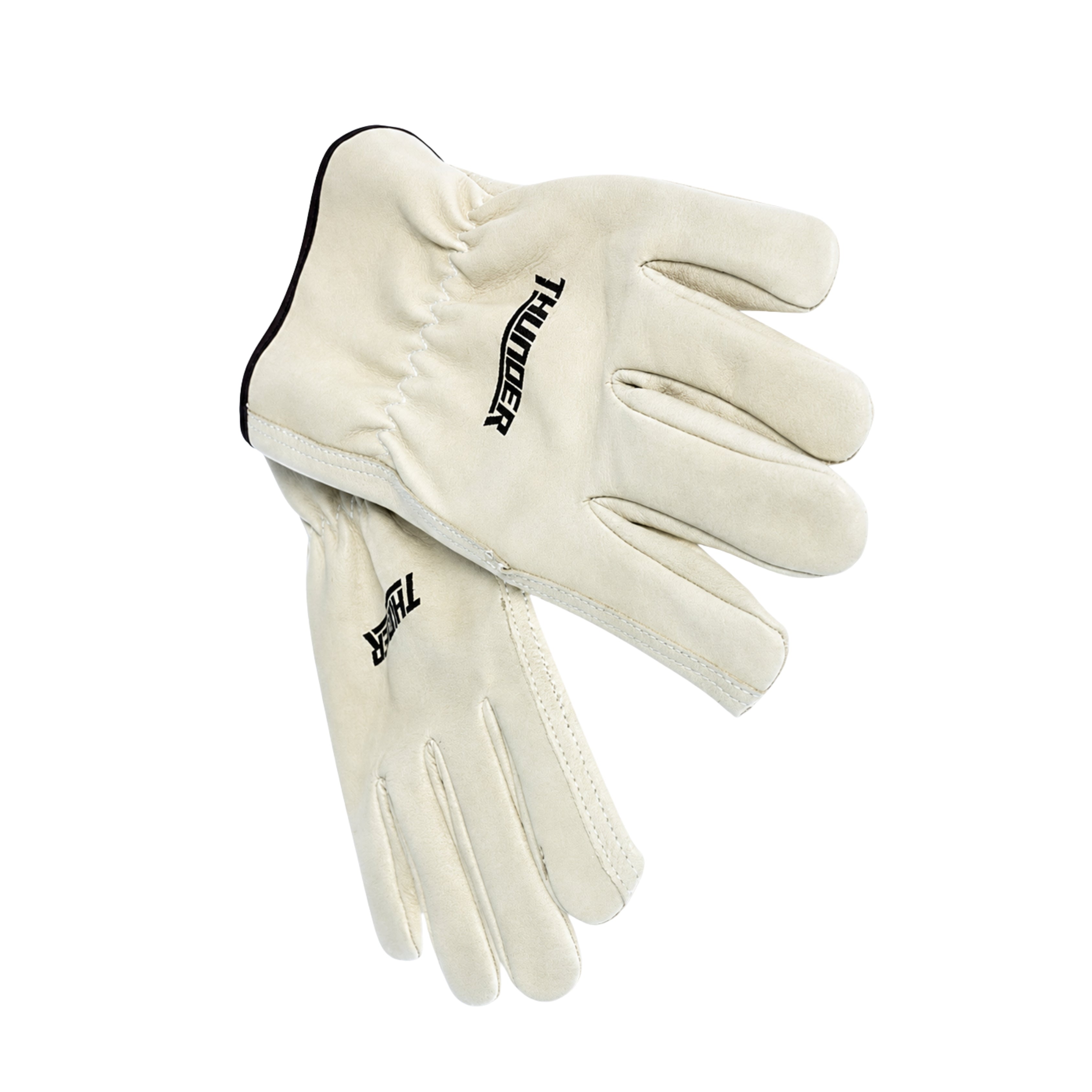 Thunder TDR04011 Genuine Leather Recovery Gloves