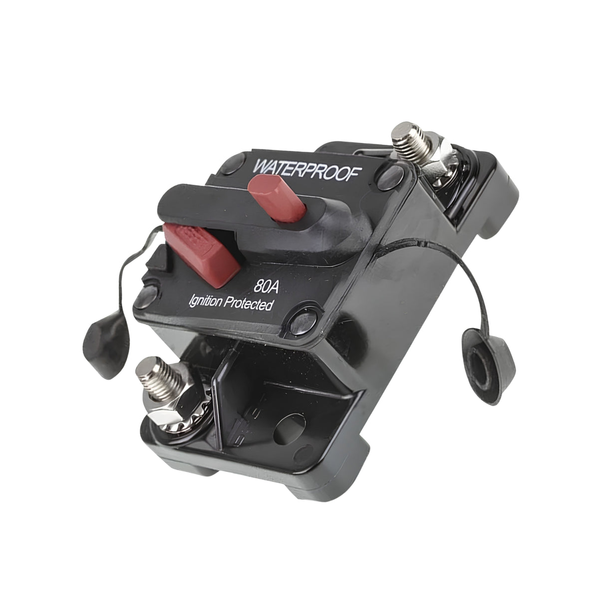Thunder TDR05109 80A Manual Reset Circuit Breaker