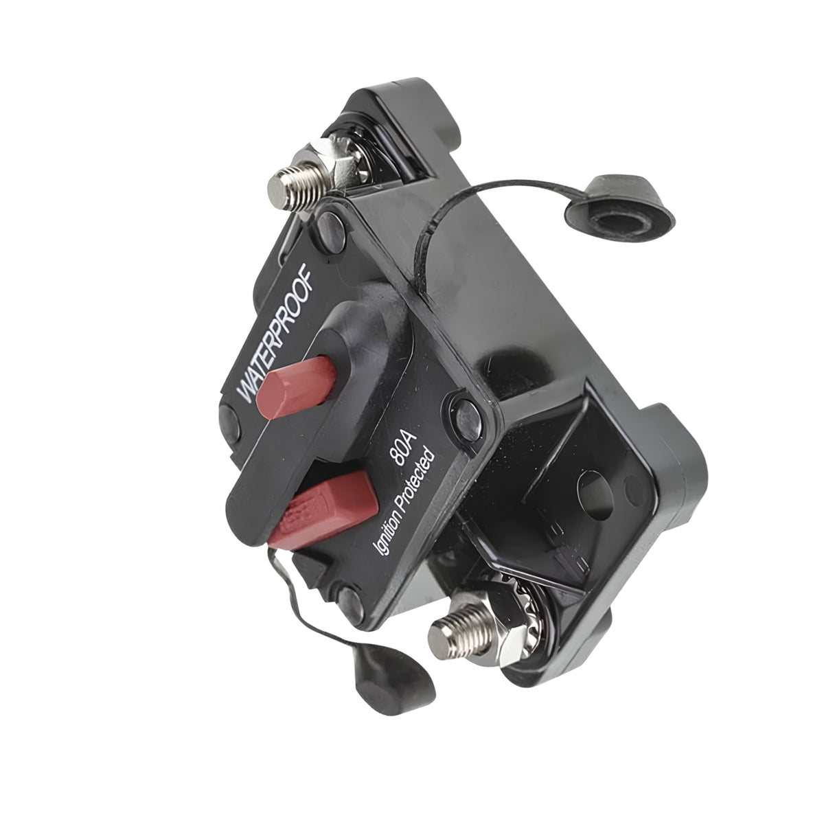 Thunder TDR05109 80A Manual Reset Circuit Breaker