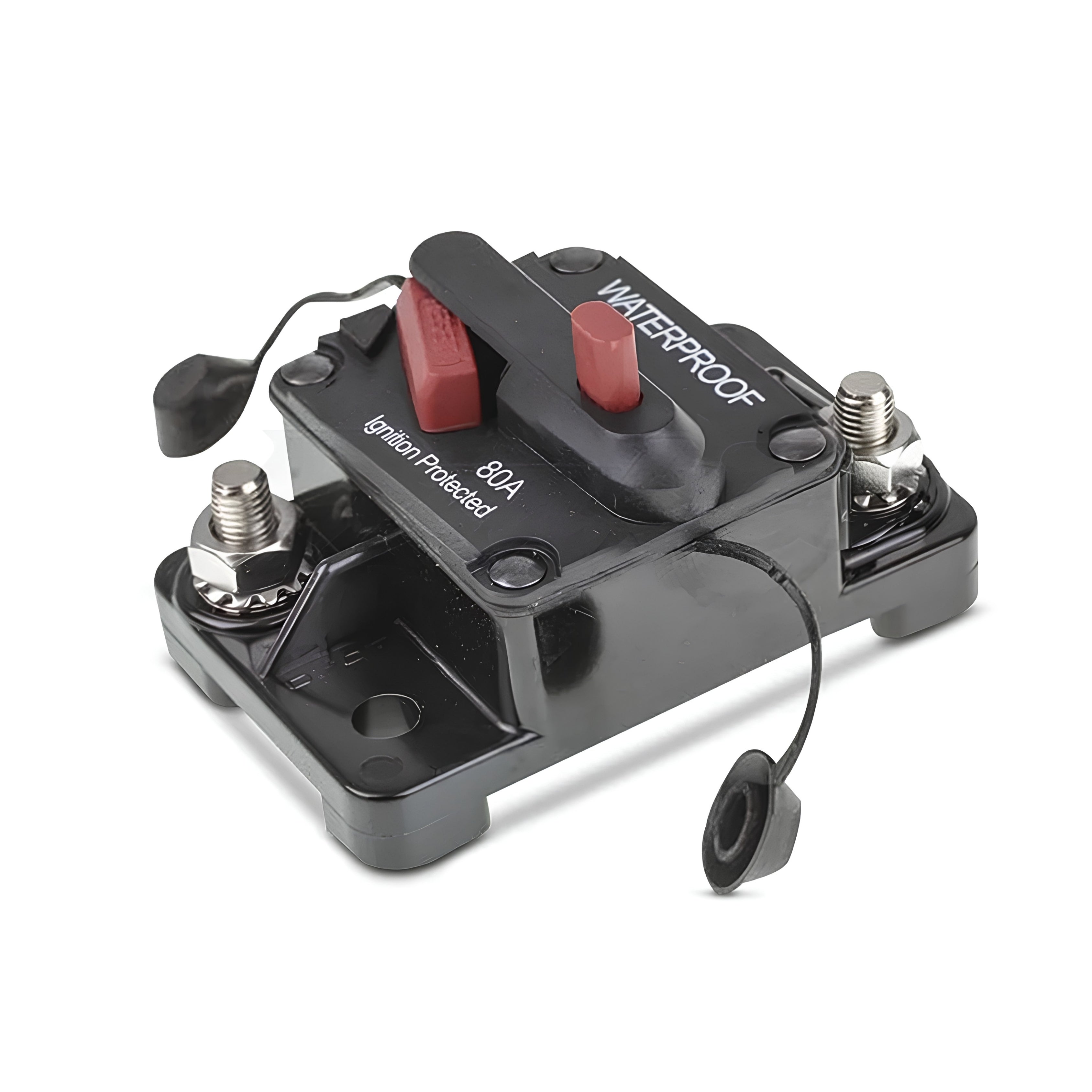 Thunder TDR05109 80A Manual Reset Circuit Breaker