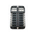 Thunder TDR05224 12 Way Standard Blade Fuse Box With Cover & LED Indicators 30A