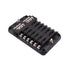 Thunder TDR05224 12 Way Standard Blade Fuse Box With Cover & LED Indicators 30A