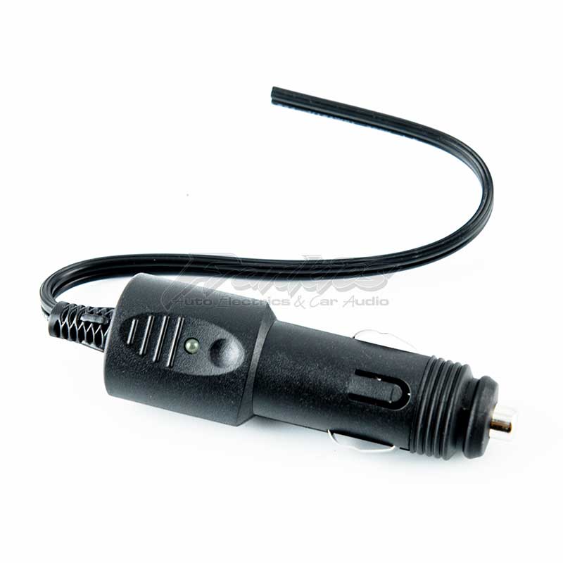 Thunder TDR06017 12/24V 10A Cigarette Lighter Plug With Mini Blade Fuse