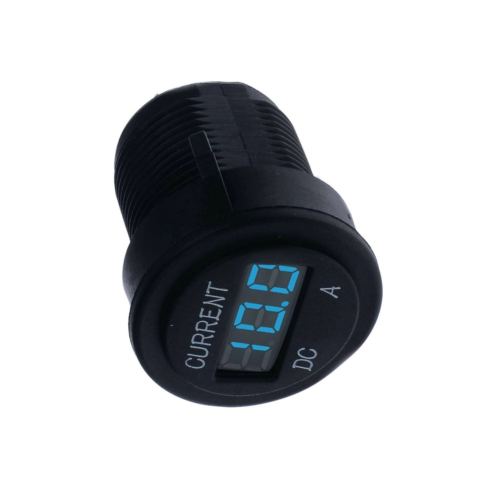 Thunder TDR06105 12/24V Socket Style Blue LED Ammeter