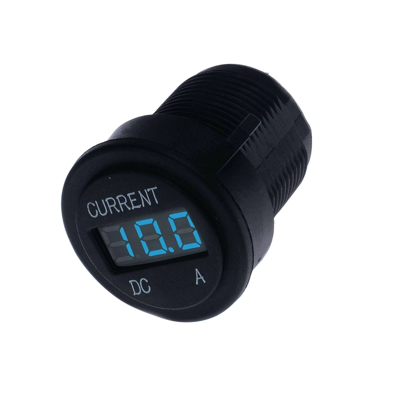 Thunder TDR06105 12/24V Socket Style Blue LED Ammeter