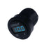Thunder TDR06105 12/24V Socket Style Blue LED Ammeter