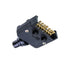Thunder TDR06905 7 Pin Plastic Flat Trailer Plug