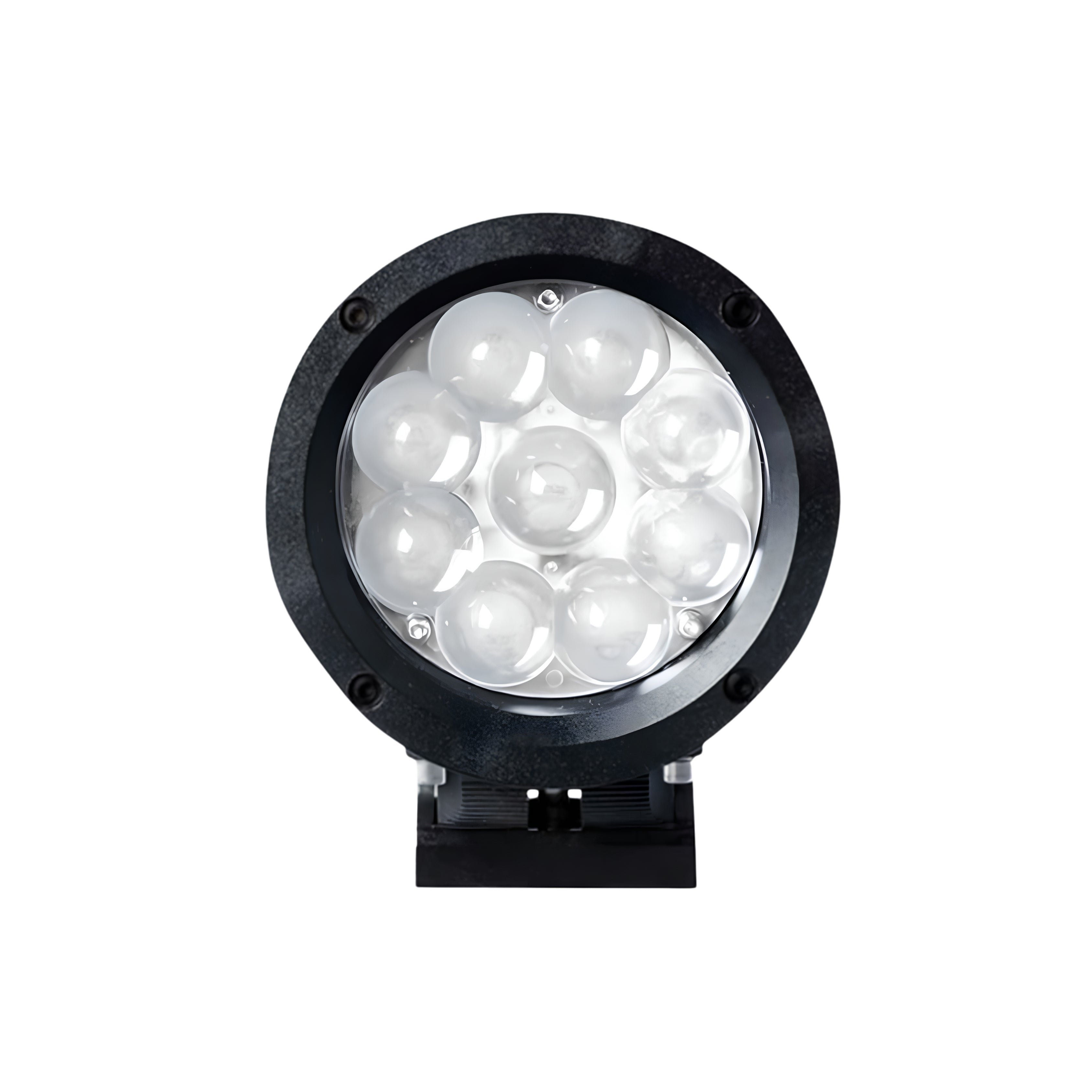 Thunder TDR08014 9 LED Round Driving Light