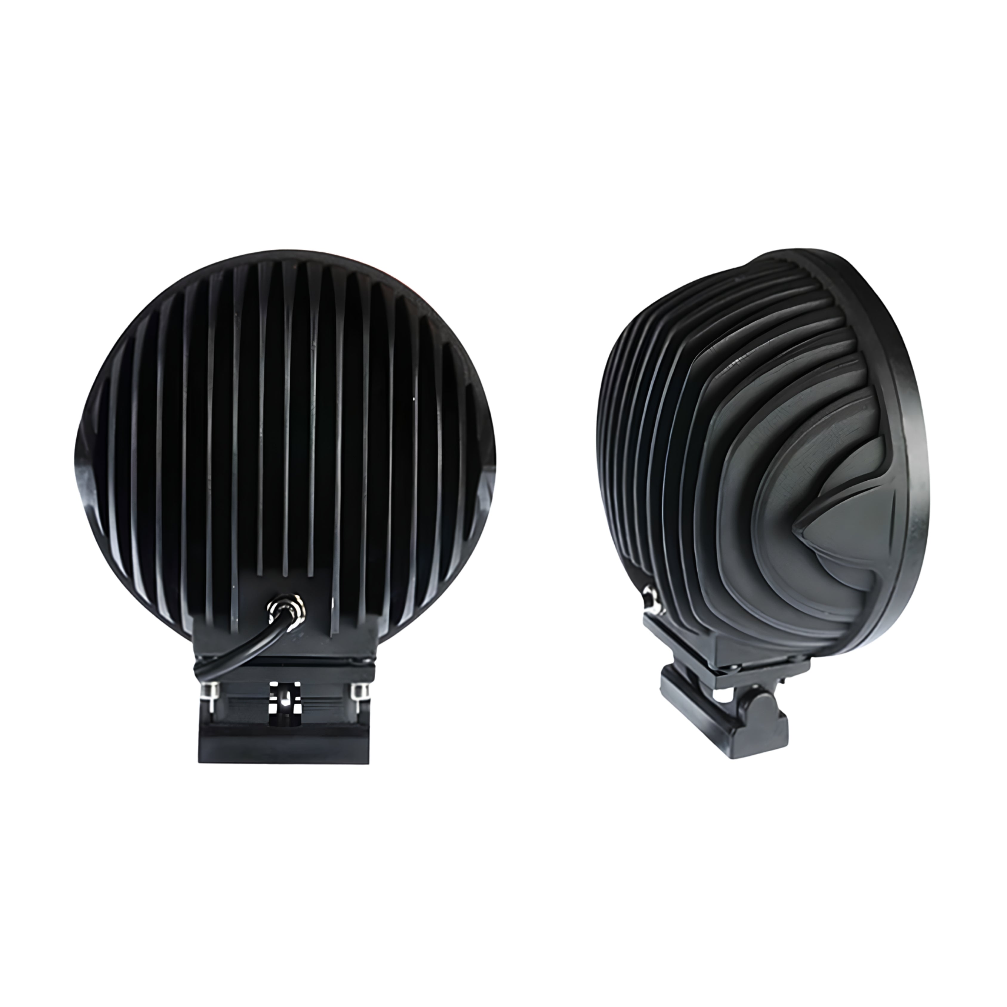 Thunder TDR08014 9 LED Round Driving Light