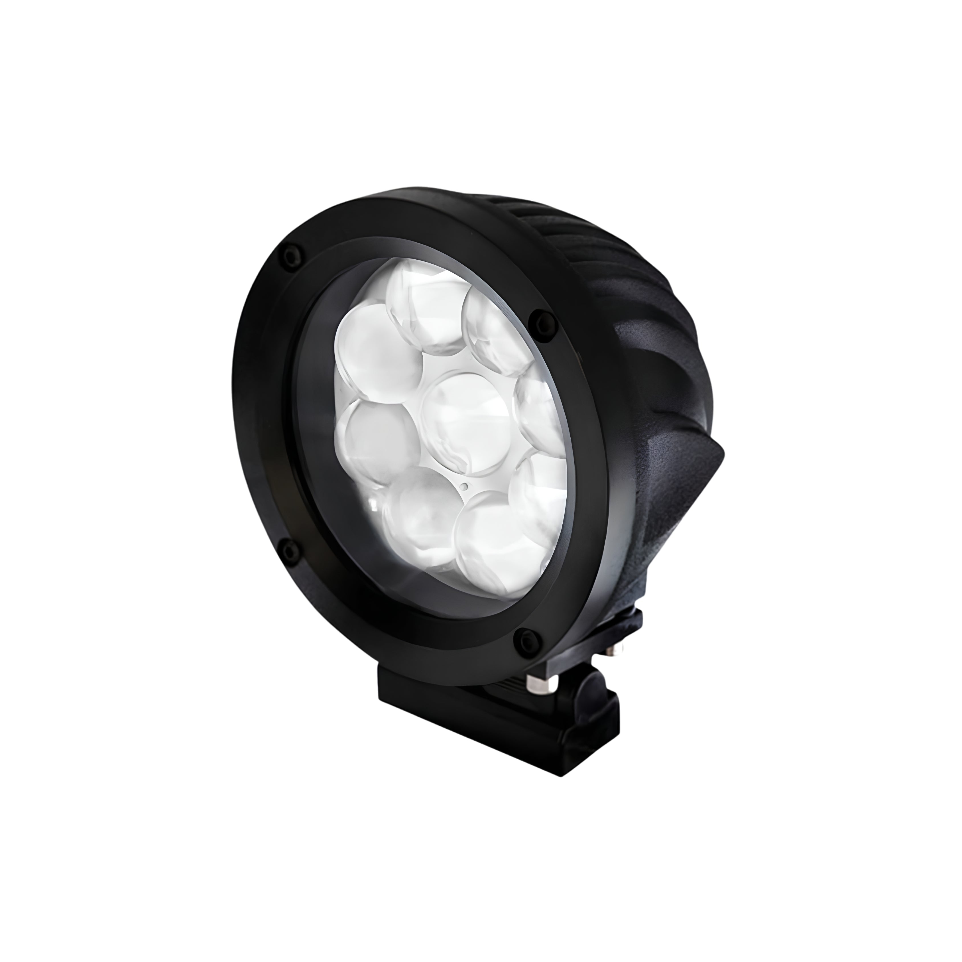 Thunder TDR08014 9 LED Round Driving Light