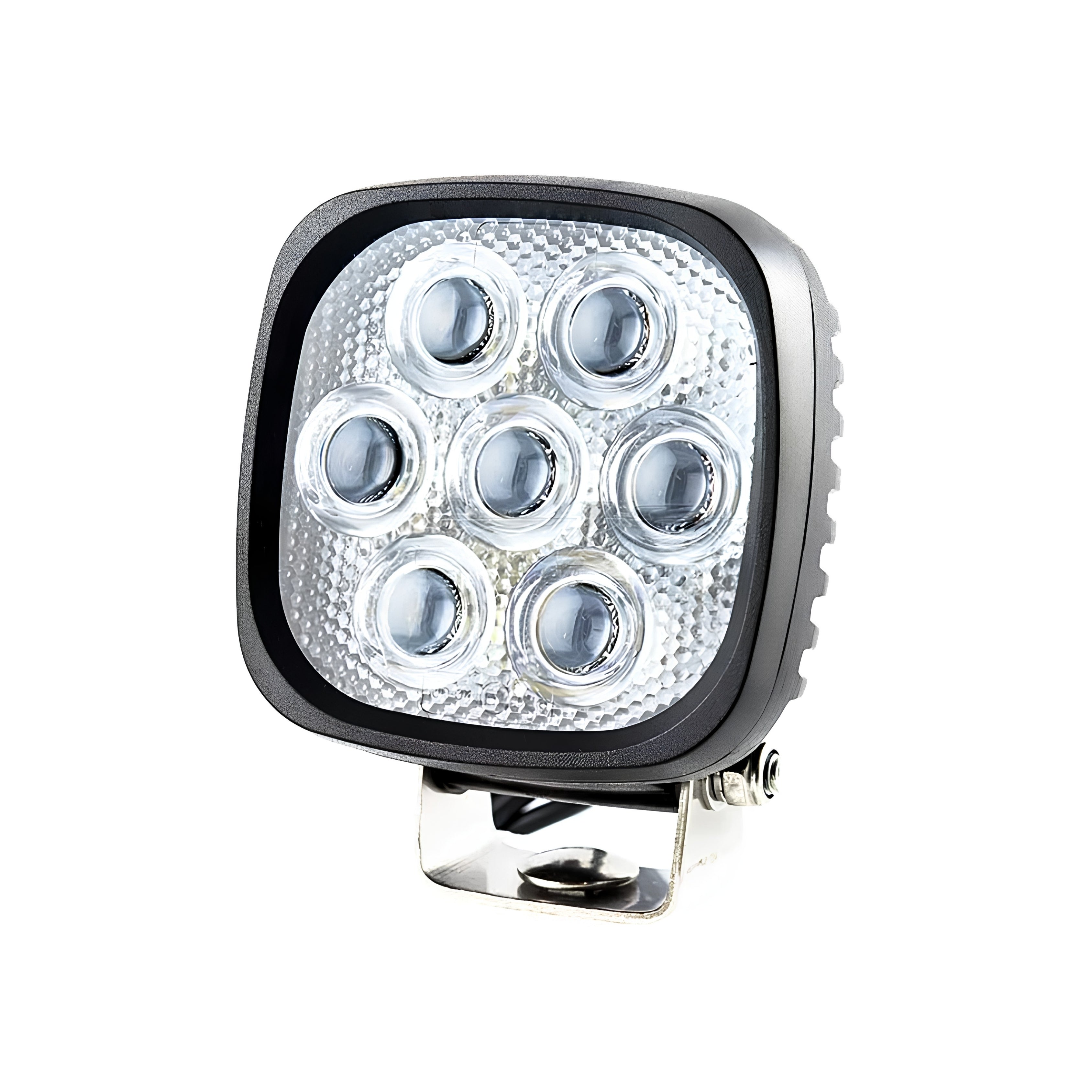Thunder TDR08105 35W 7 LED Square Work Light