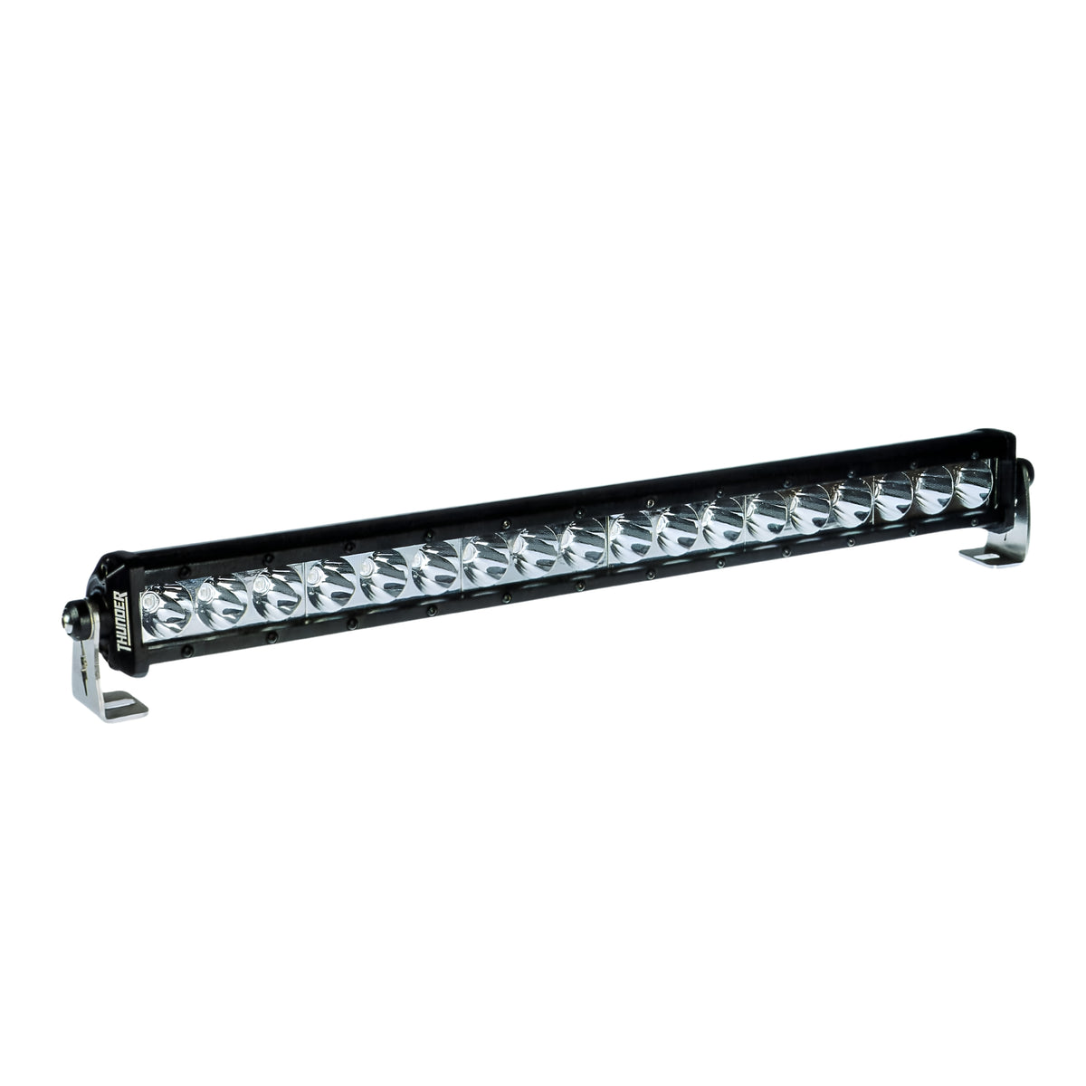 Thunder TDR08120 12/24V 54W 18 LED Driving Light Bar - Single Row