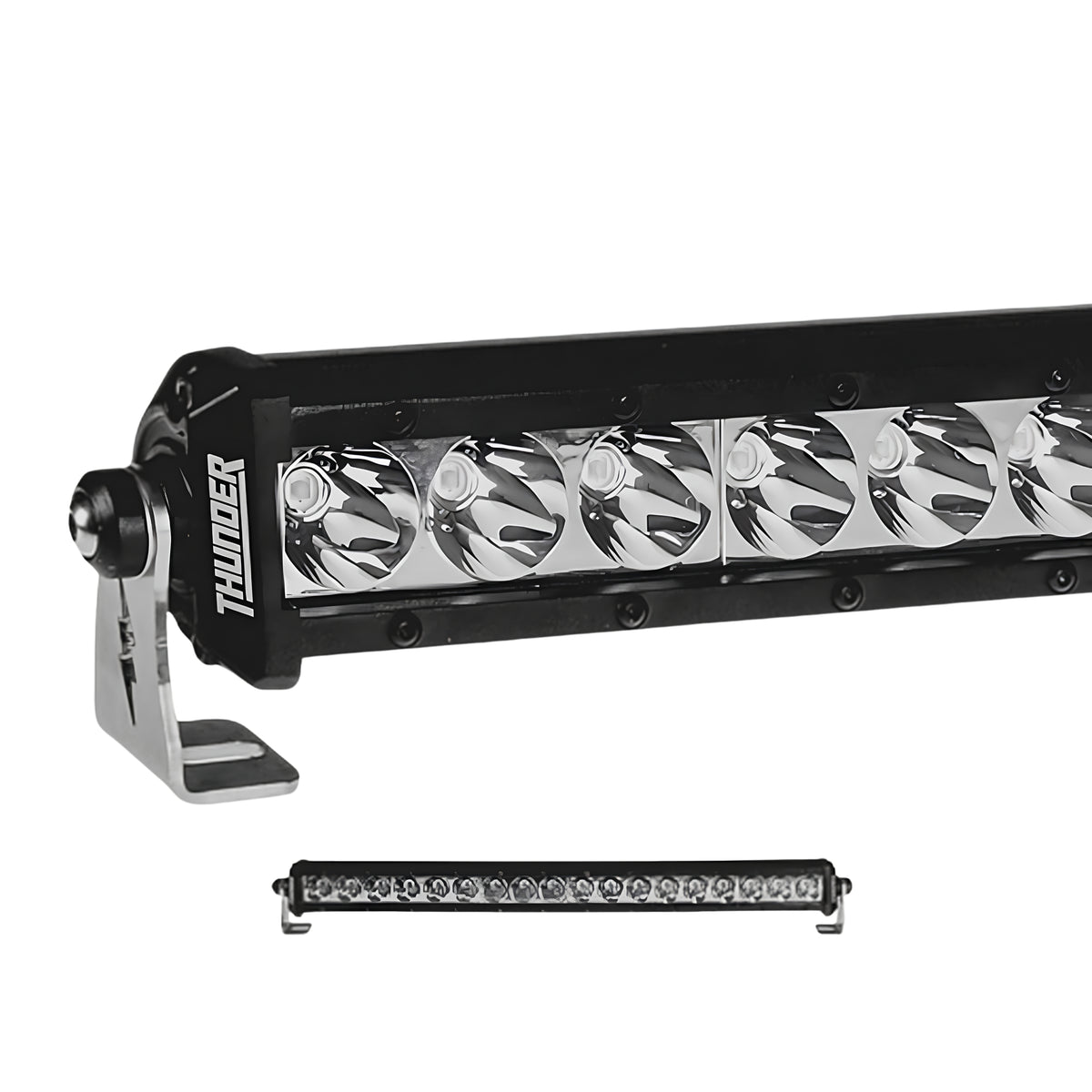 Thunder TDR08120 12/24V 54W 18 LED Driving Light Bar - Single Row