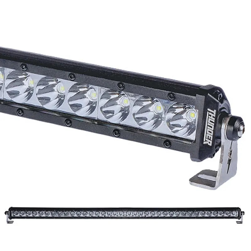 Thunder TDR08140 12/24V 36 LED 108W Spot Beam LED Driving Light Bar