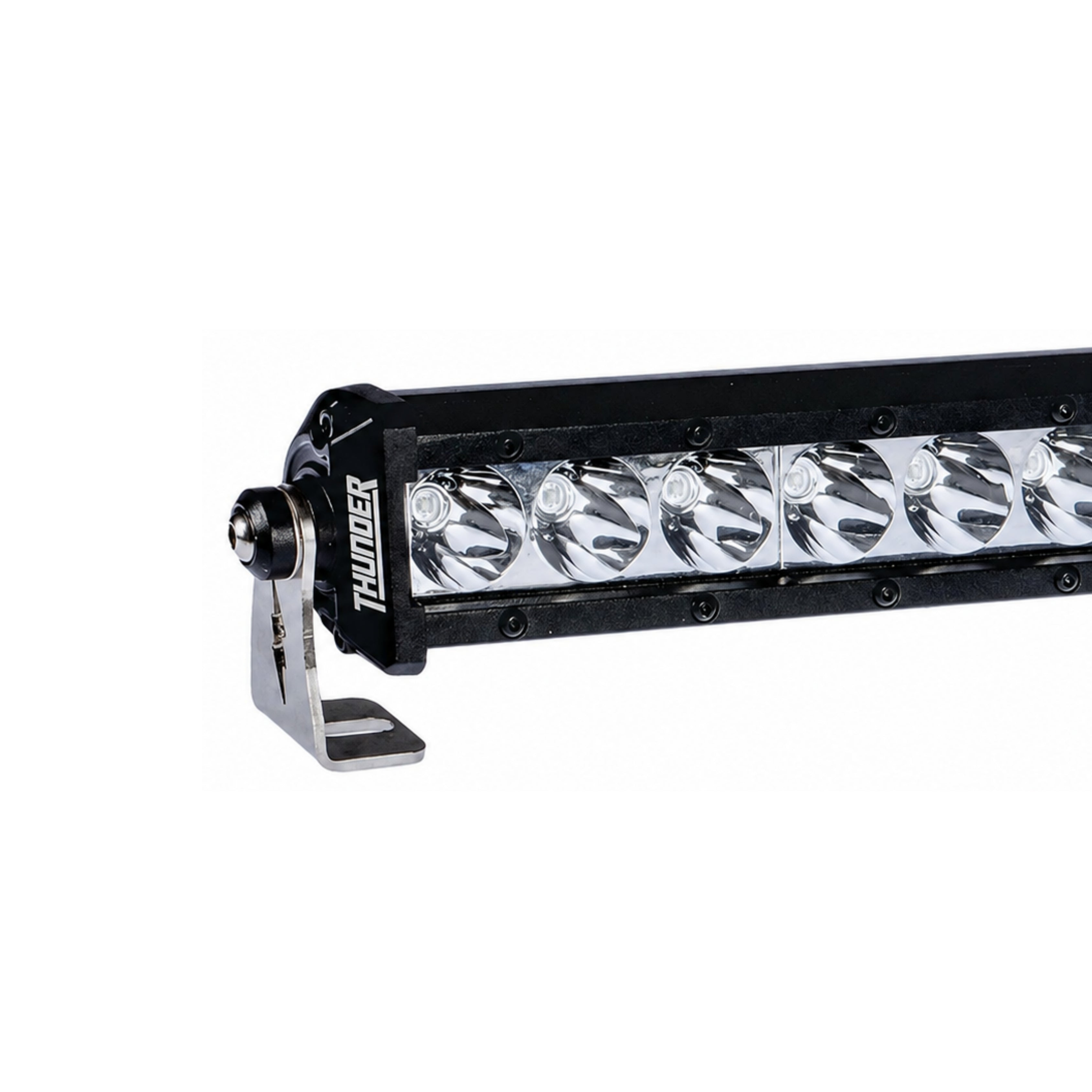 Thunder TDR08140 12/24V 36 LED 108W Spot Beam LED Driving Light Bar