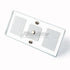 Thunder TDR08501 12V Rectangular LED Interior Mirror Light