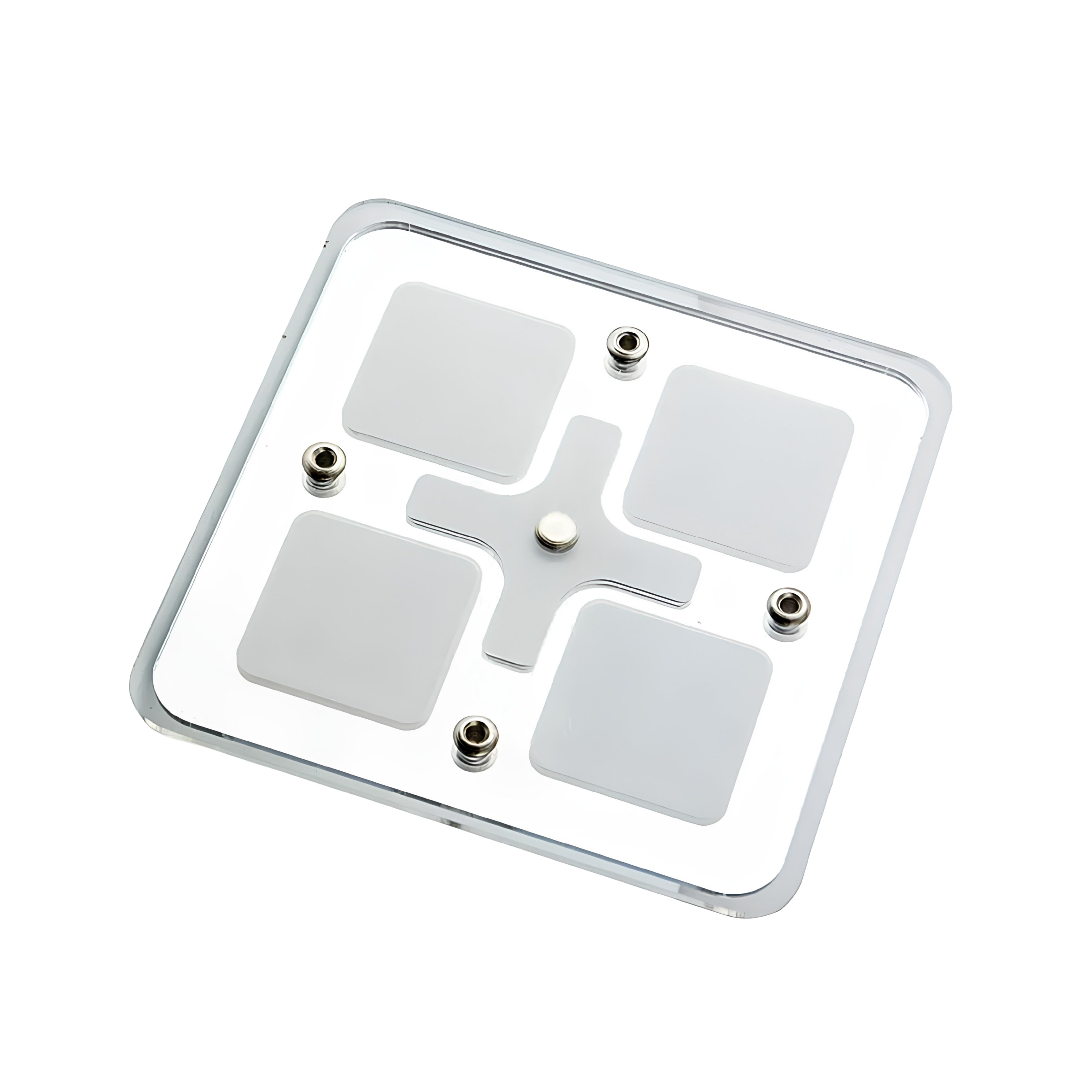Thunder TDR08502 12V Square LED Interior Mirror Light