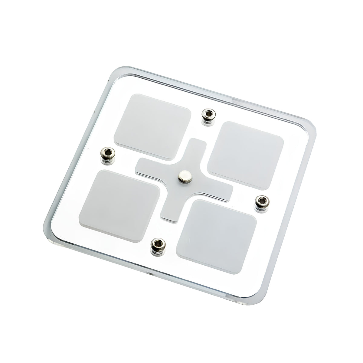 Thunder TDR08502 12V Square LED Interior Mirror Light