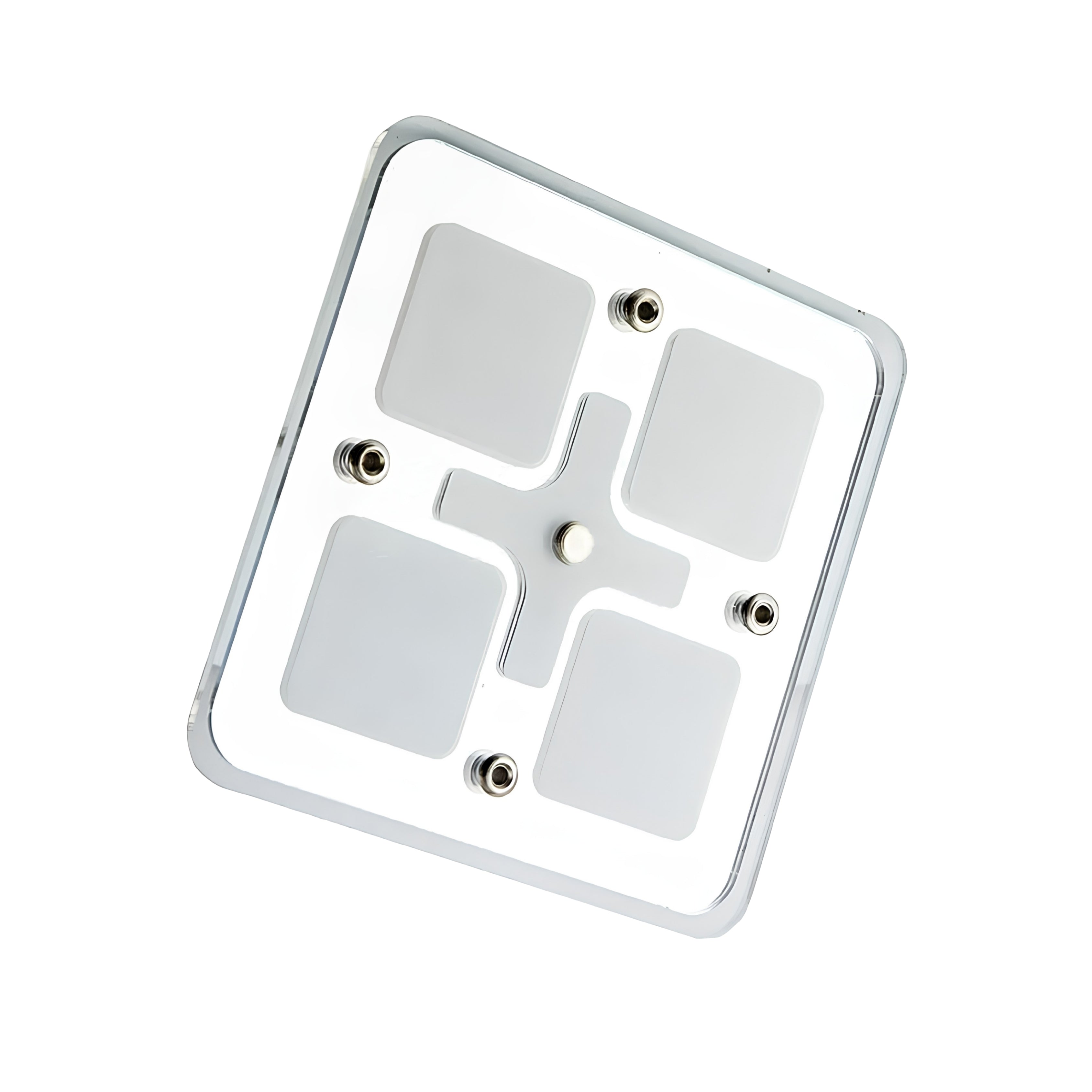 Thunder TDR08502 12V Square LED Interior Mirror Light
